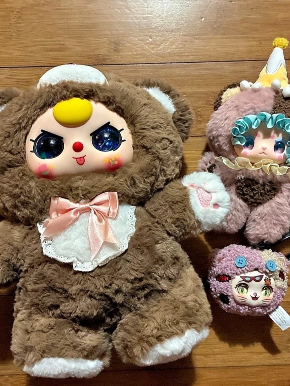 3pc Kawaii plush bundle
